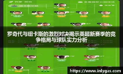 罗奇代与纽卡斯的激烈对决揭示英超新赛季的竞争格局与球队实力分析